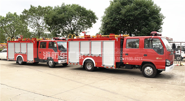 遼寧葫蘆島用戶:定購(gòu)兩臺(tái)五十鈴2.5噸水罐消防車 遼寧葫蘆島用戶:定購(gòu)兩臺(tái)五十鈴2.5噸水罐消防車